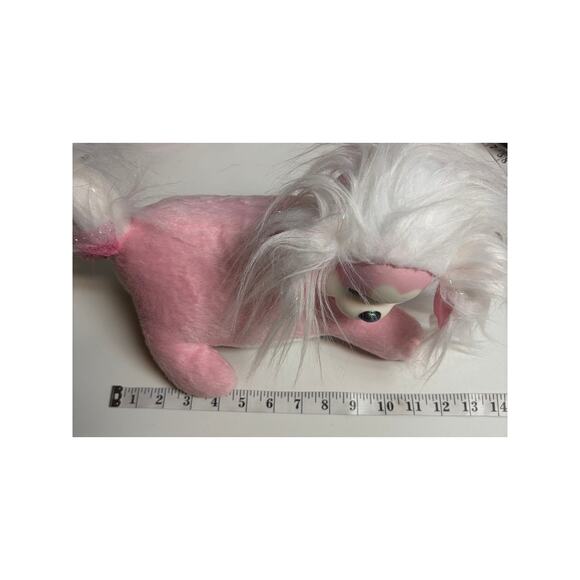 Puppy Surprise Zoey Pink Momma Plush White 5 babies EUC - Picture 6 of 6